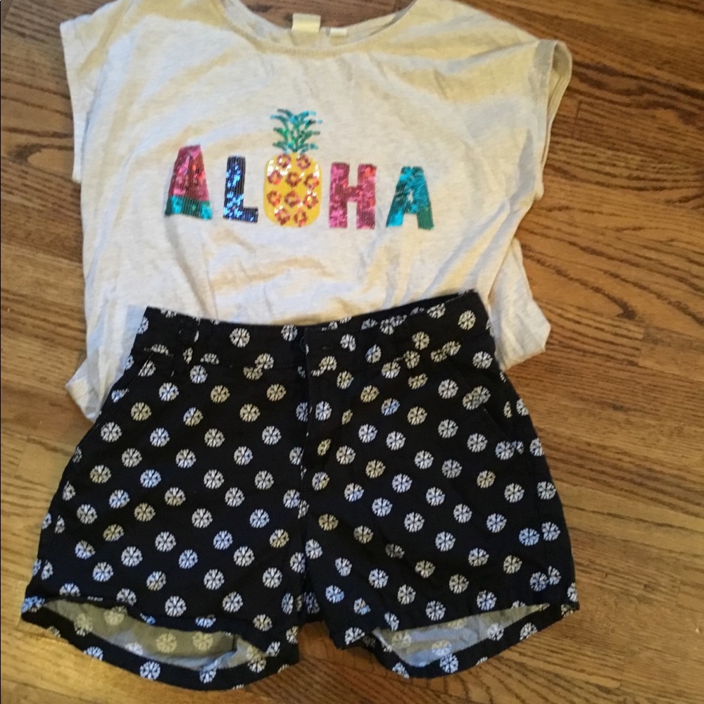 GapKids short set size 12